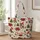 Christmas Gnomes, Poinsettias and Evergreen Trees for Cozy Holiday Gifting for Her Quilted Tote Bag - 1