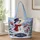 Snowman Cardinal Winter Cottage Scene for Cozy Christmas Holiday Gifting Quilted Tote Bag - 1