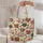 Christmas Cocoa Mugs, Penguins And Snowmen For Cozy Holiday Cheer And Winter Gifting Quilted Tote Bag - 5