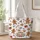 Gingerbread Christmas Cookies And Candy Canes For Festive Holiday Celebrations And Gifting Quilted Tote Bag - 1