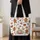 Gingerbread Christmas Cookies And Candy Canes For Festive Holiday Celebrations And Gifting Quilted Tote Bag - 4