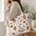 Gingerbread Christmas Cookies And Candy Canes For Festive Holiday Celebrations And Gifting Quilted Tote Bag - 3