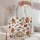 Gingerbread Christmas Cookies And Candy Canes For Festive Holiday Celebrations And Gifting Quilted Tote Bag - 5