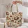 Festive Christmas Cats with Gift Boxes for Holiday Cheer and Cozy Cat Lover Style Quilted Tote Bag - 5