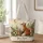 Woodland Fox and Moonlit Mushrooms for Cottagecore Nature Lovers and Gifts Quilted Tote Bag - 1