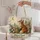 Woodland Fox and Moonlit Mushrooms for Cottagecore Nature Lovers and Gifts Quilted Tote Bag - 5