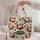 Jolly Santa Beer Holiday Motifs for Christmas Parties and Seasonal Gift Giving for Adults Quilted Tote Bag - 5