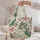 Chinoiserie Pagodas, Peacocks And Dragons For Elegant Everyday Outings And Gifting Quilted Tote Bag - 5
