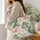 Chinoiserie Pagodas, Peacocks And Dragons For Elegant Everyday Outings And Gifting Quilted Tote Bag - 3