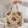 Autumn Turkey And Pumpkin Harvest For Thanksgiving Gatherings And Cozy Fall Lovers Quilted Tote Bag - 5