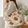 Autumn Turkey And Pumpkin Harvest For Thanksgiving Gatherings And Cozy Fall Lovers Quilted Tote Bag - 3