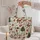 Christmas Tree Santa Cocoa Candy Cane Holiday Cheer for Cozy Seasonal Gift Giving Quilted Tote Bag - 5