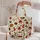 Candy Cane Holly Bell Christmas Motifs for Festive Holiday Gift Giving for Women Quilted Tote Bag - 5