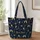 Champagne Flutes and Fireworks for New Year's Eve Celebrations and Festive Getaways Quilted Tote Bag - 1