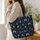 Champagne Flutes and Fireworks for New Year's Eve Celebrations and Festive Getaways Quilted Tote Bag - 3