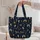 Champagne Flutes and Fireworks for New Year's Eve Celebrations and Festive Getaways Quilted Tote Bag - 5
