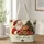 Vintage Santa Teddy Bear Christmas Scene for Festive Holiday Gifting Quilted Tote Bag - 1