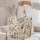 Paris Cafe and Eiffel Tower Scenes for French-Inspired Everyday Style, Gift for Her Quilted Tote Bag - 5