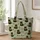 Black Cats Holding Coffee Mugs for Cozy Autumn Style and Thoughtful Cat Lover Gifts Quilted Tote Bag - 1