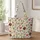 Christian Cross, Bible And Heart Motifs For Church Days And Faithful Everyday Style Quilted Tote Bag - 1