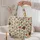 Christian Cross, Bible And Heart Motifs For Church Days And Faithful Everyday Style Quilted Tote Bag - 5