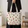 Cherry Heart Cardigan Motif For Sweet Everyday Style And Thoughtful Gifts For Cherry Lovers Quilted Tote Bag - 4