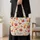 Martini Spritz Citrus Drinks for Girls Night Out and Summer Party Gatherings with Friends Quilted Tote Bag - 4