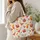 Martini Spritz Citrus Drinks for Girls Night Out and Summer Party Gatherings with Friends Quilted Tote Bag - 3