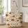 Autumn Books And Tea Motifs For Cozy Reading Season Gifts For Book Lovers Quilted Tote Bag - 1