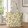 Spicy Margarita Lime Cocktail Motifs for Girls Night Celebrations and Summer Sipping Quilted Tote Bag - 1
