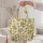 Spicy Margarita Lime Cocktail Motifs for Girls Night Celebrations and Summer Sipping Quilted Tote Bag - 5