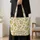 Spicy Margarita Lime Cocktail Motifs for Girls Night Celebrations and Summer Sipping Quilted Tote Bag - 4