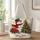 Festive Snowman, Christmas Tree and Wrapped Gifts for Cozy Winter Holiday Cheer for Her Quilted Tote Bag - 1