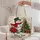 Festive Snowman, Christmas Tree and Wrapped Gifts for Cozy Winter Holiday Cheer for Her Quilted Tote Bag - 5