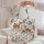 Woodland Deer, Owls And Wildflowers For Nature-Loving Everyday Adventures And Gifts Quilted Tote Bag - 5