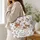 Woodland Deer, Owls And Wildflowers For Nature-Loving Everyday Adventures And Gifts Quilted Tote Bag - 3