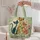 Retro Mid-Century Cat Family for Everyday Errands and Thoughtful Cat Lover Gifts Quilted Tote Bag - 5