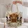 Highland Cow and Daisy Farmhouse Style for Cow Lovers and Country Living Quilted Tote Bag - 5