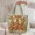 Five Cheerful Giraffes on a Safari Stroll for Wildlife Lovers and Nature-Inspired Days Quilted Tote Bag - 5