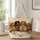Vintage Dachshund Puppies in Floral Finery, Cozy Gift Inspiration for Women Dog Lovers Quilted Tote Bag - 1