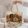 Vintage Dachshund Puppies in Floral Finery, Cozy Gift Inspiration for Women Dog Lovers Quilted Tote Bag - 5