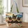 French Bulldog Trio in Hawaiian Paradise for Dog Lovers and Island Getaways Quilted Tote Bag - 1