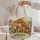 Woodland Mushroom Meadow for Cottagecore Nature Lovers and Cozy Autumn Outings Gift Quilted Tote Bag - 5