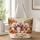 Bichon Frise Trio With Autumn Pumpkins for Cozy Fall Dog Lover Gifts Quilted Tote Bag - 1