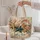 Seashells and Starfish for Coastal Beach Days and Ocean Lover Gifts for Her and Summer Getaways Quilted Tote Bag - 5