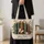 Vintage Books Butterflies and Blossoms for Library Lovers and Reading Days Quilted Tote Bag - 4