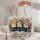 Three Curious Kittens in Denim Pockets for Cat Lover Gifts and Everyday Style Charm Quilted Tote Bag - 5