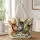 Three Cheerful Donkeys for Farm Days and Country Adventures for Donkey Lovers Quilted Tote Bag - 1