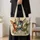 Three Cheerful Donkeys for Farm Days and Country Adventures for Donkey Lovers Quilted Tote Bag - 4