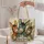 Three Cheerful Donkeys for Farm Days and Country Adventures for Donkey Lovers Quilted Tote Bag - 5